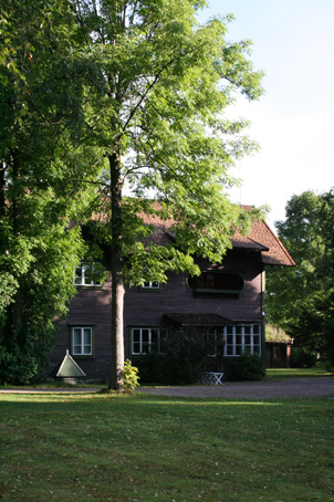 Taiteilijakoti Erkkola. 