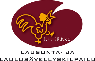 J. H. Erkko -lausunta ja s�vellyskilpailu