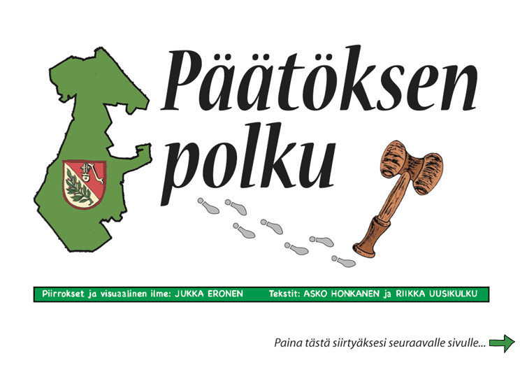 P��t�ksen polku - Etusivu