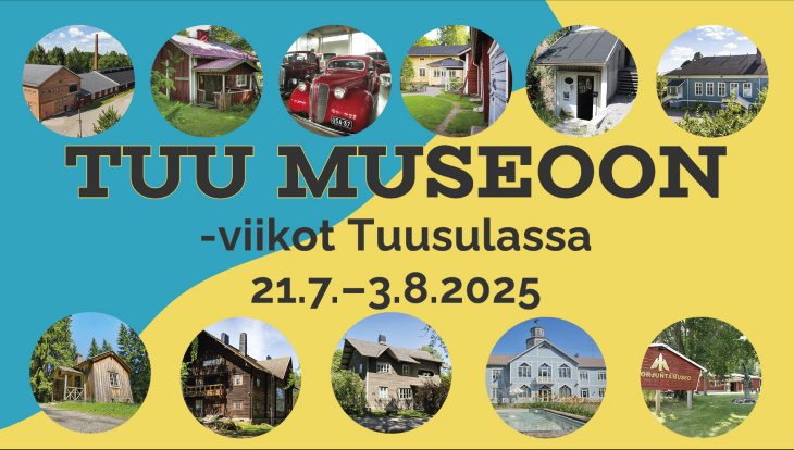 Juliste TuuMuseoon2025 banneri