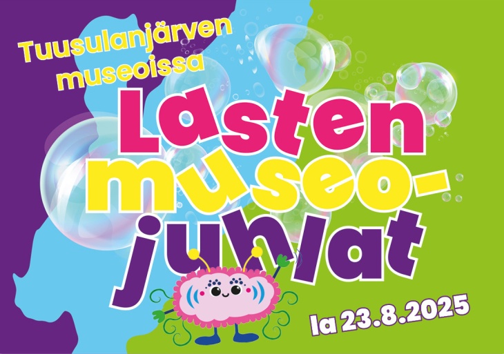 Lasten museojuhlat 2025