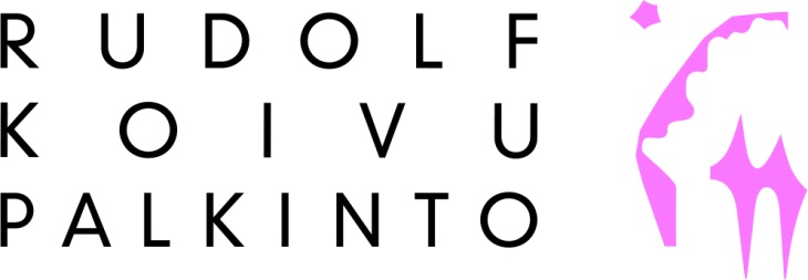 Rudolf Koivu palkinto logo