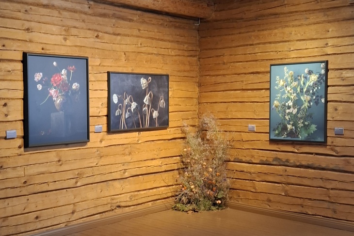 Erkkola lehden terällä