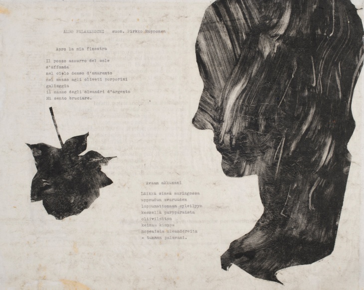Pirkko Ropponen, Aldo Palazzeshi, runo Apro la mia finestra - Avaan akkunani 