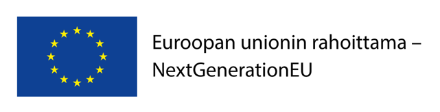 Euroopan unionin rahoittama – NextGenerationEU